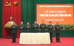 Bộ đội biên phòng Thanh Hóa hoàn thành toàn diện nhiệm vụ năm 2025