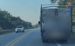 Xử lý xe tải chạy kiểu giăng bẫy phương tiện giao thông