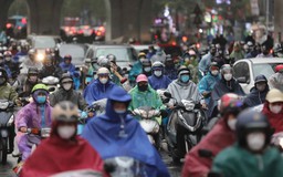 Miền Bắc rét đậm vào cuối tuần