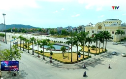 Bắn pháo hoa “Chào năm mới - 2026” tại Quảng trường Lam Sơn 