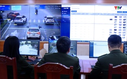 Thanh Hóa: Đầu tư 170 tỷ đồng lắp 1.100 camera giám sát AI