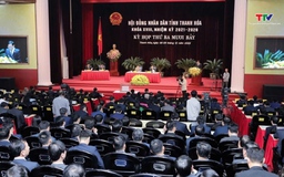 Ngày làm việc thứ hai, Kỳ họp thứ 37 Hội đồng Nhân dân tỉnh Thanh Hóa khoá XVIII