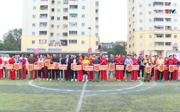 Khởi tranh giải bóng đá O40 tỉnh Thanh Hoá mùa 3, năm 2025 