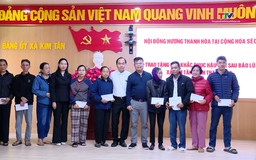 Hội đồng hương Thanh Hóa tại Cộng hòa Séc ủng hộ người dân ảnh hưởng bão lụt