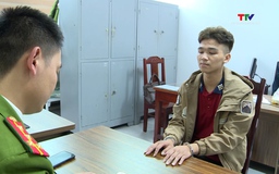 Bắt giữ 2 đối tượng cướp tài sản 