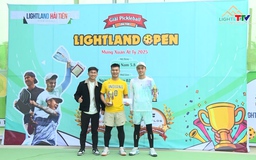 Giải Pickleball Lighland Open lần thứ I tại huyện Hoằng Hóa 