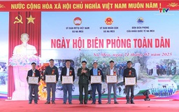 Ngày hội Biên phòng toàn dân năm 2025 tại xã Na Mèo