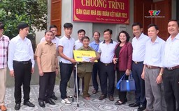 Đến 21/2, các địa phương đã hỗ trợ xóa được 107.941 nhà tạm, dột nát