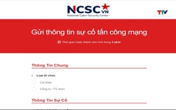 Hơn 784 nghìn điểm yếu, lỗ hổng an toàn thông tin trên hệ thống của cơ quan nhà nước