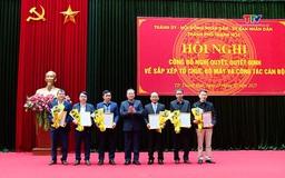 Kỳ họp thứ 3, Hội đồng Nhân dân thành phố Thanh Hóa khóa XXII, nhiệm kỳ 2021-2026