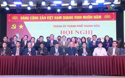 Tin tổng hợp hoạt động chính trị, kinh tế, văn hóa, xã hội trên địa bàn thành phố Thanh Hóa ngày 22/1/2025