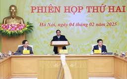 Thủ tướng Phạm Minh Chính chủ trì Phiên họp thứ hai Ban Chỉ đạo xây dựng nhà máy điện hạt nhân