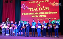 Quan Sơn toạ đàm kỷ niệm 95 năm Ngày thành lập Đảng Cộng sản Việt Nam