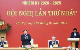 Thủ tướng Phạm Minh Chính chủ trì Hội nghị lần thứ nhất Ban Chấp hành Đảng bộ Chính phủ nhiệm kỳ 2020-2025