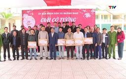 Quảng Giao tổ chức Giải cờ tướng mở rộng mừng Đảng, mừng Xuân Ất Tỵ