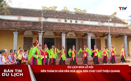 Bản tin Du lịch ngày 06/02/2025