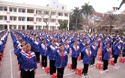 Sôi nổi Ngày hội "Thiếu nhi vui khỏe - Tiến bước lên Đoàn" 2025