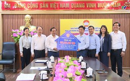 Trường Đại học Hồng Đức ủng hộ xây dựng nhà ở cho hộ nghèo