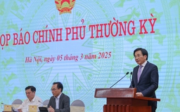 Họp báo Chính phủ tháng 2/2025: 8 kết quả phát triển KTXH nổi bật