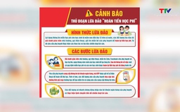 Cảnh giác với thủ đoạn lừa đảo thông báo hoàn tiền học phí