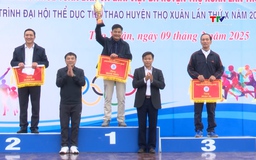 Thọ Xuân phát động ngày chạy Olympic vì sức khỏe toàn dân