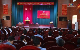 Đoàn đại biểu Quốc hội tỉnh Thanh Hoá tiếp xúc cử tri huyện Nga Sơn