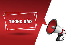 Thông báo về việc xét thăng hạng chức danh nghề nghiệp viên chức