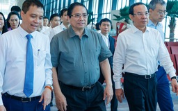 Thủ tướng chủ trì lễ khởi công, khánh thành 80 công trình, dự án lớn kỷ niệm 50 năm Giải phóng miền Nam