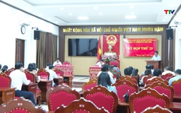 Hội đồng nhân dân huyện Mường Lát thông qua nghị quyết tán thành chủ trương đặt tên gọi xã Mường Lát