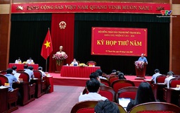 Kỳ họp thứ V, Hội đồng Nhân dân thành phố Thanh Hóa khóa XXII, nhiệm kỳ 2021 – 2026
