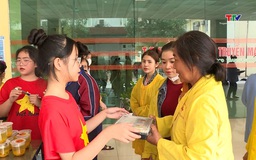 Trao 200 suất cơm “0 đồng” cho bệnh nhân có hoàn cảnh khó khăn