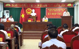 Hội đồng Nhân dân huyện Vĩnh Lộc tổ chức kỳ họp chuyên đề, thống nhất điều chỉnh tên gọi các xã sau sắp xếp