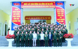 Đảng bộ Trung đoàn 48 tổ chức thành công Đại hội đại biểu lần thứ XIX nhiệm kỳ 2025 - 2030