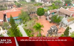 Bản tin Du lịch ngày 1/5/2025
