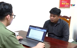Cẩm Thủy: Phát hiện, bắt giữ đối tượng tàng trữ vũ khí trái phép
