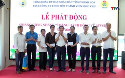 Công ty TNHH một thành viên Sông Chu phát động Tháng công nhân năm 2025