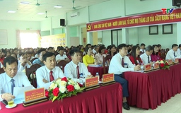 Đại hội Đảng bộ Bệnh viện Đa khoa huyện Quảng Xương lần thứ X