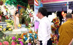 Giáo hội Phật Giáo Việt Nam huyện Hoằng Hóa tổ chức Đại lễ Phật đản Vesak 2025