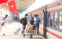 Tàu Bắc - Nam sẽ tăng chuyến trong dịp hè 2025