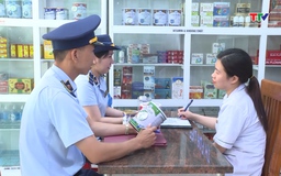 Tăng cường kiểm tra các cơ sở kinh doanh dược phẩm, thực phẩm bảo vệ sức khoẻ, sản phẩm sữa