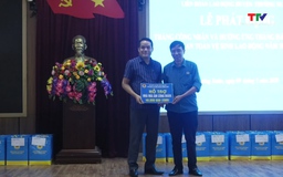 Thường Xuân: Phát động Tháng Công nhân và Tháng hành động về An toàn vệ sinh lao động năm 2025