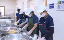 Đảm bảo vệ sinh an toàn thực phẩm tại các bếp ăn tập thể
