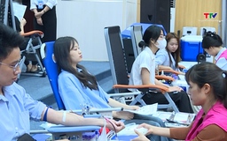 Chương trình hiến máu tình nguyện “Khoảng trời Y”