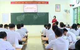Thanh Hóa có gần 42 nghìn học sinh đăng ký dự thi tốt nghiệp THPT