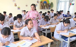Các nhà trường thực hiện ôn tập cho học sinh cuối cấp