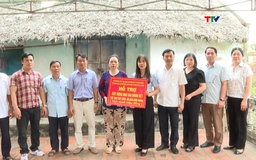 Quảng Xương đẩy nhanh tiến độ xây dựng nhà ở cho hộ nghèo