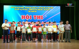 Bế mạc và trao giải Hội thi Tin học trẻ toàn tỉnh lần thứ 28 năm 2025