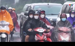 Trong 1 tháng tới, không khí lạnh tiềm ẩn gây mưa giông mạnh cho miền Bắc