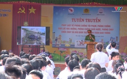 Tuyên truyền, phổ biến pháp luật trật tự trong trường học