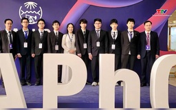 Việt Nam lọt top 5 có thành tích cao nhất Olympic Vật lí Châu Á 2025